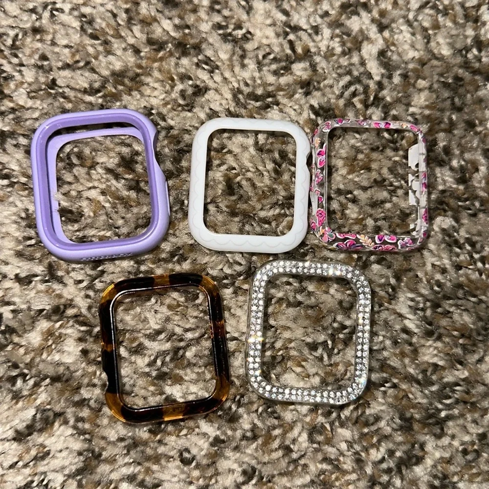 Apple Watch covers 5 total